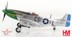 Bild von Mustang P-51D 1:48  "Daddy's Girl" flown by Major Ray Wetmore, 370th FS, 359th FG, East Wretham 1945. Hobby Master HA7748